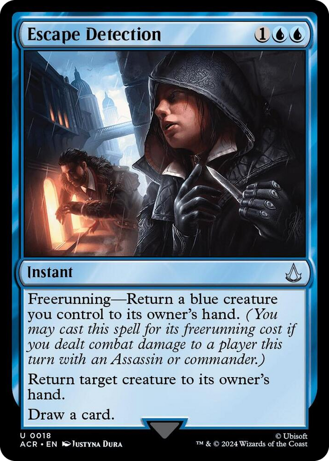 0018 Escape Detection U Universes Beyond: Assassin's Creed