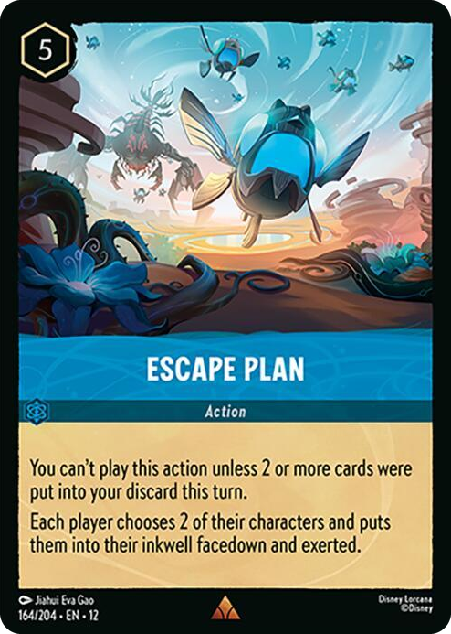 0164 Escape Plan Rare Wilds Unknown