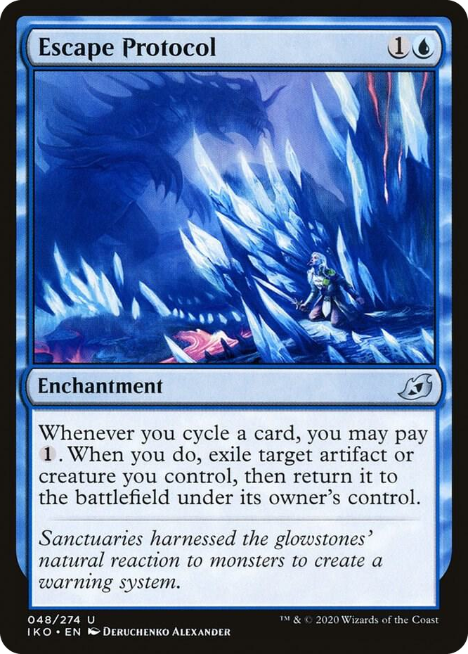 0048 Escape Protocol U Lair of Behemoths