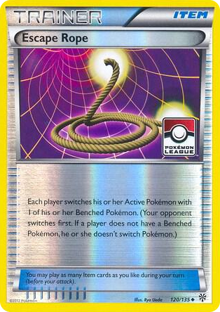 0120 Escape Rope - 120/135 (Pokemon League) Promo League & Championship Cards