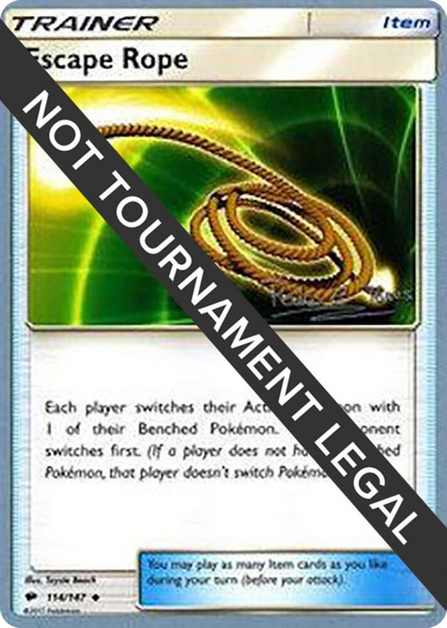 0114 Escape Rope - 2018 (Pedro Eugenio Torres) Uncommon World Championship Decks