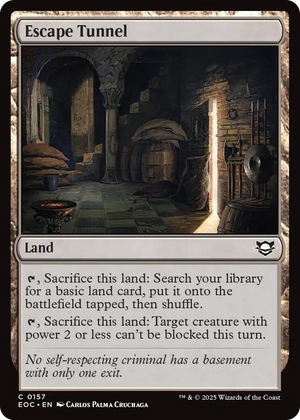 0157 Escape Tunnel C Commander: Edge of Eternities
