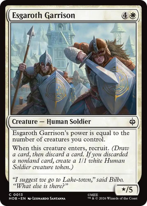 0013 Esgaroth Garrison C The Hobbit