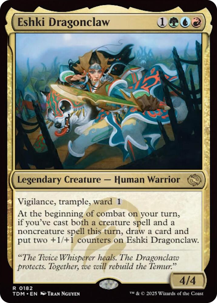 0182 Eshki Dragonclaw R Dragonstorm