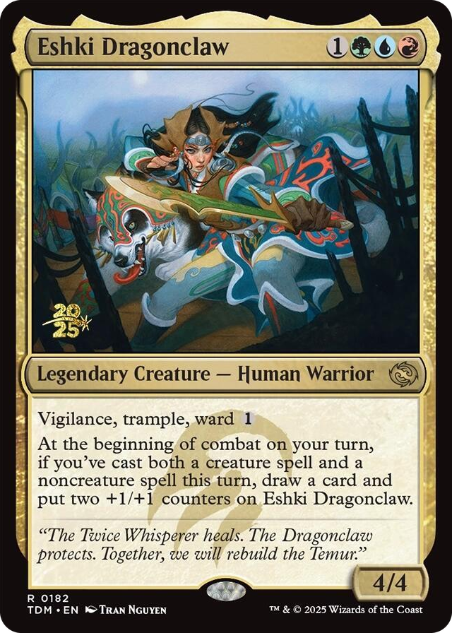 Eshki Dragonclaw #182 R - Prerelease Cards Pokemon card