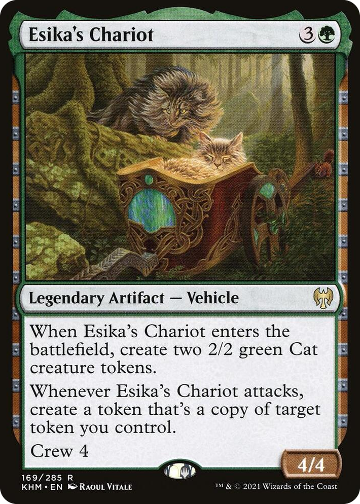 0169 Esika's Chariot R Kaldheim