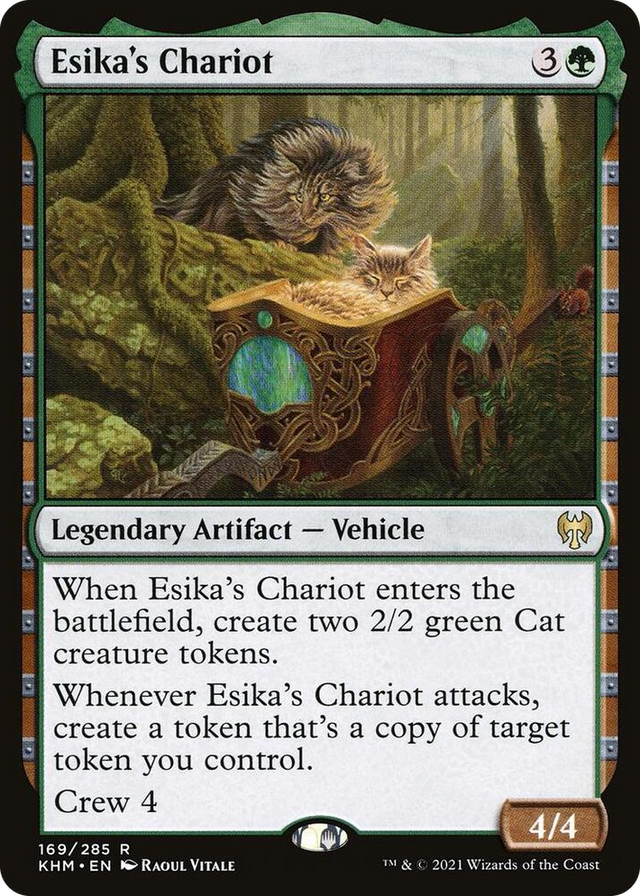 0169 Esika's Chariot R Kaldheim
