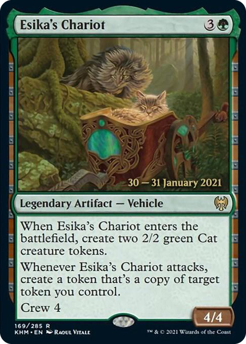 0169 Esika's Chariot R Prerelease Cards