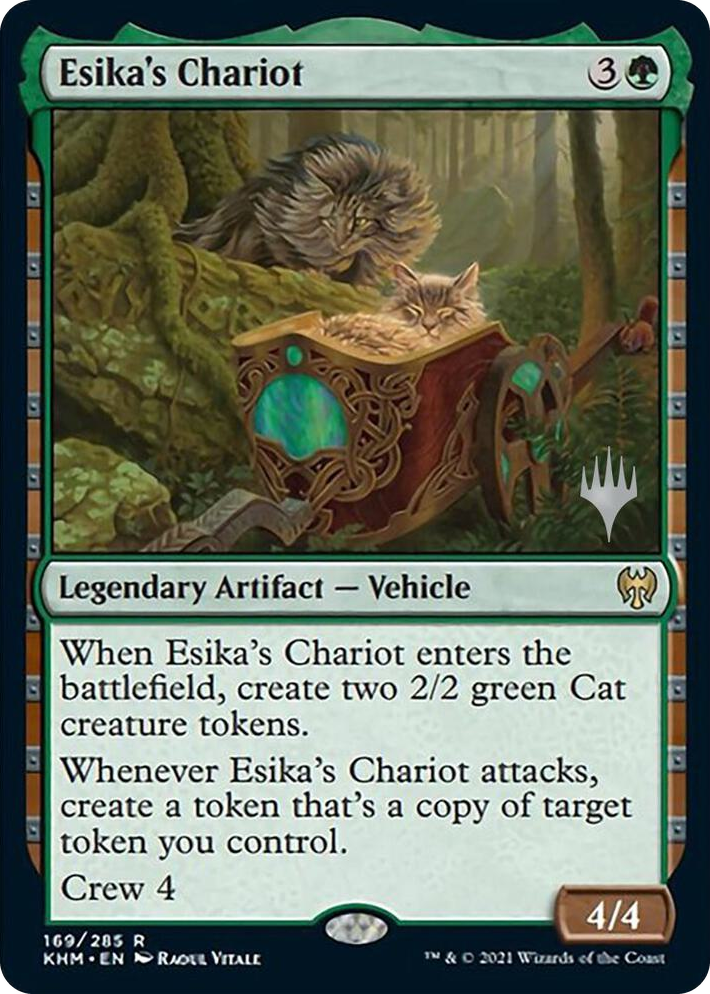 0169 Esika's Chariot R Promo Pack: Kaldheim