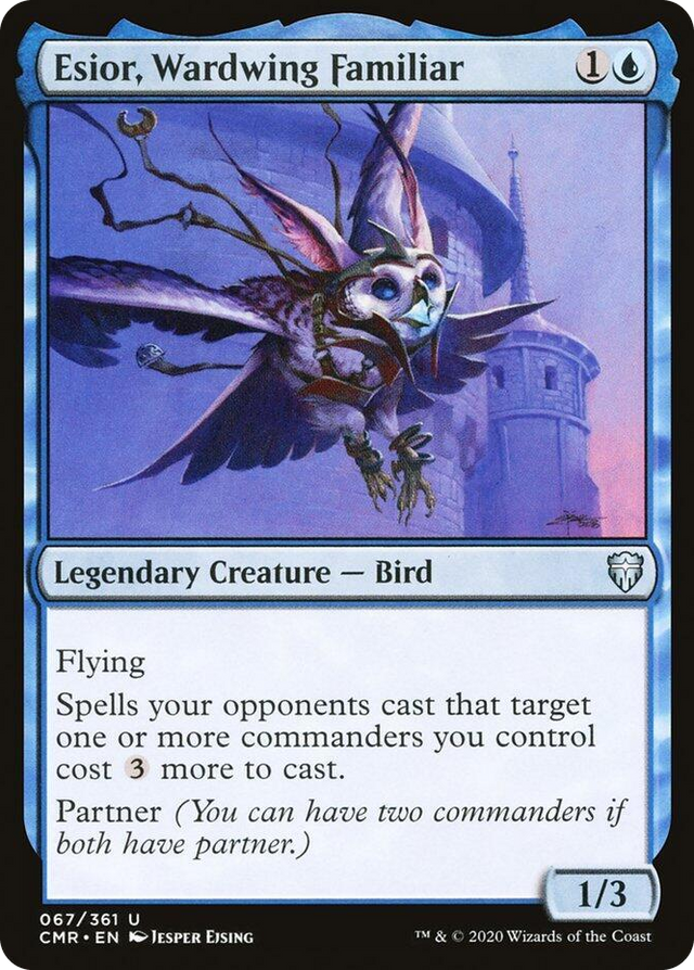 0067 Esior, Wardwing Familiar U Commander Legends
