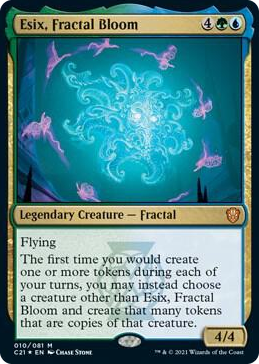 0010 Esix, Fractal Bloom M Commander 2021