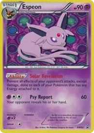 BW092 Espeon - BW92 Promo Black and White Promos