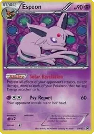 BW092 Espeon - BW92 Promo Black and White Promos