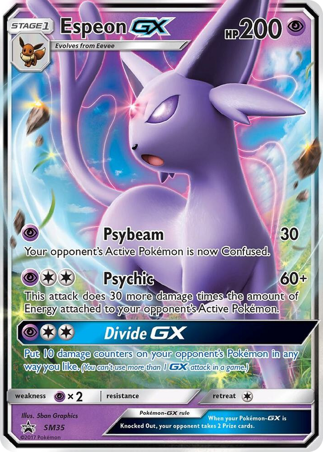 SM035 Espeon GX - SM35 Promo SM Promos