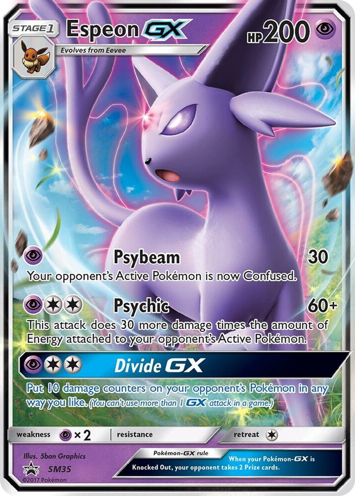 SM035 Espeon GX - SM35 Promo SM Promos
