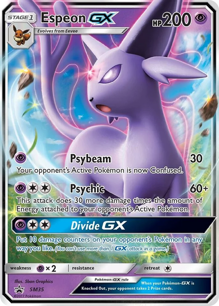 SM035 Espeon GX - SM35 Promo SM Promos