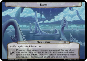 0049 Esper T Planechase: March of the Machine