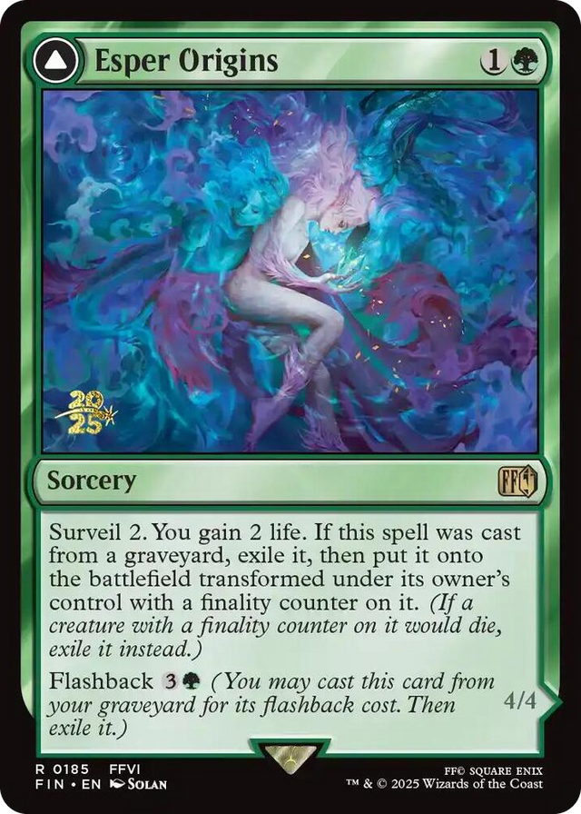 0185 Esper Origins R Prerelease Cards