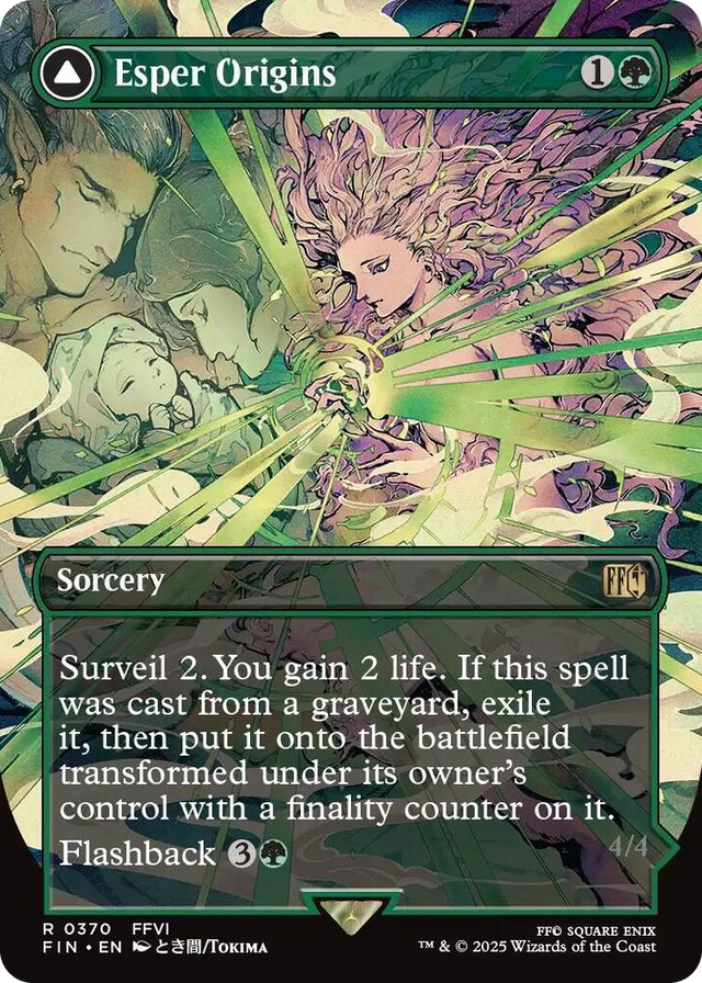 0370 Esper Origins (Borderless) R FINAL FANTASY