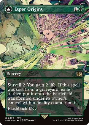 0370 Esper Origins (Borderless) R FINAL FANTASY