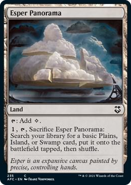 0235 Esper Panorama C Commander: Adventures in the Forgotten Realms