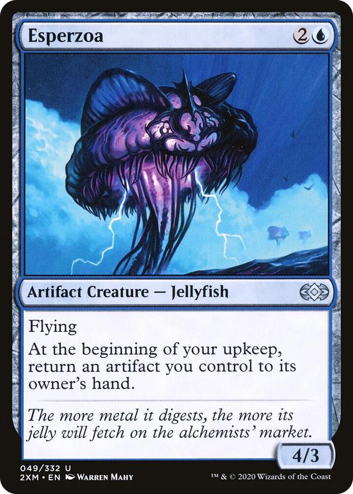 0049 Esperzoa U Double Masters