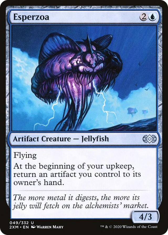 0049 Esperzoa U Double Masters