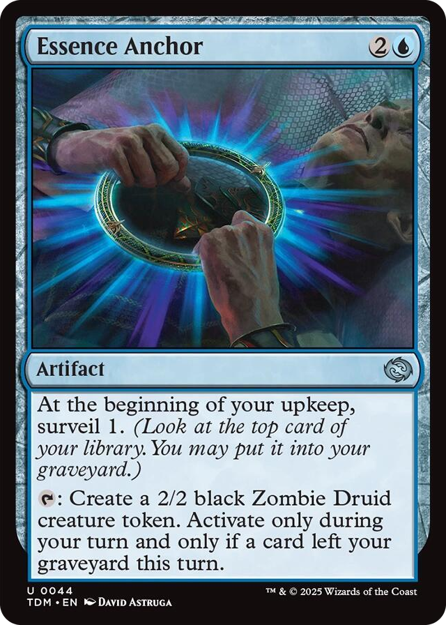 0044 Essence Anchor U Dragonstorm