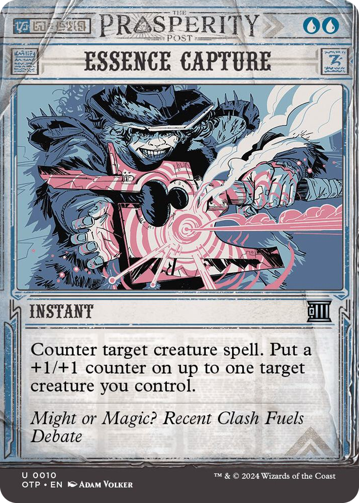 0010 Essence Capture U Outlaws of Thunder Junction: Breaking News