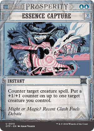 0010 Essence Capture U Outlaws of Thunder Junction: Breaking News