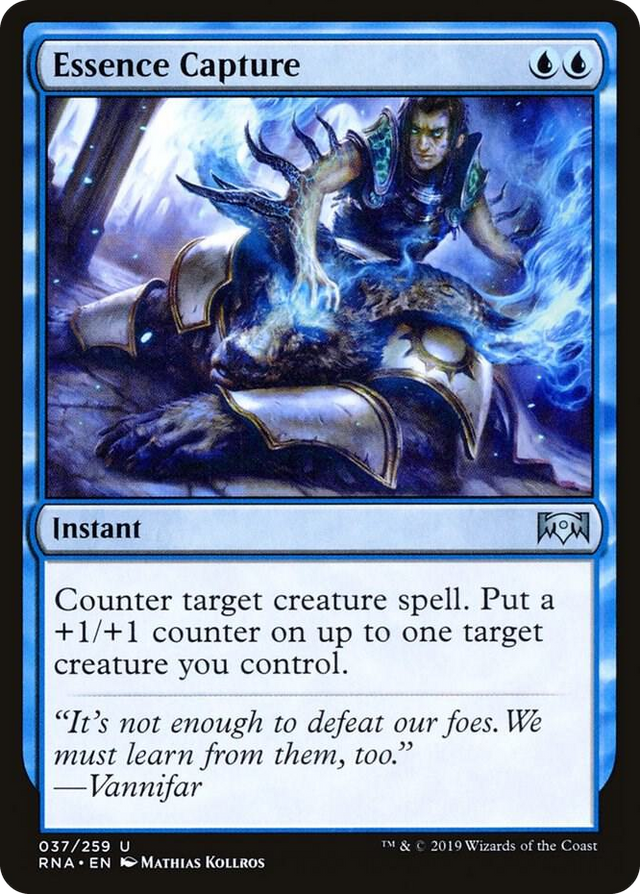 0037 Essence Capture U Ravnica Allegiance