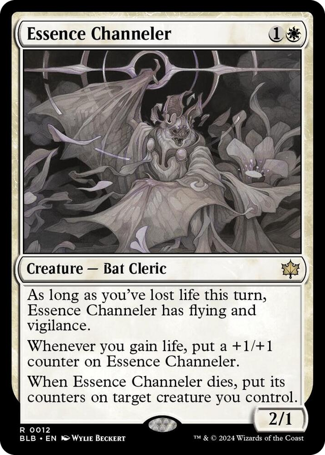 0012 Essence Channeler R Bloomburrow