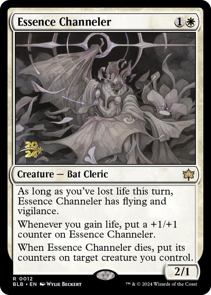 0012 Essence Channeler R Prerelease Cards