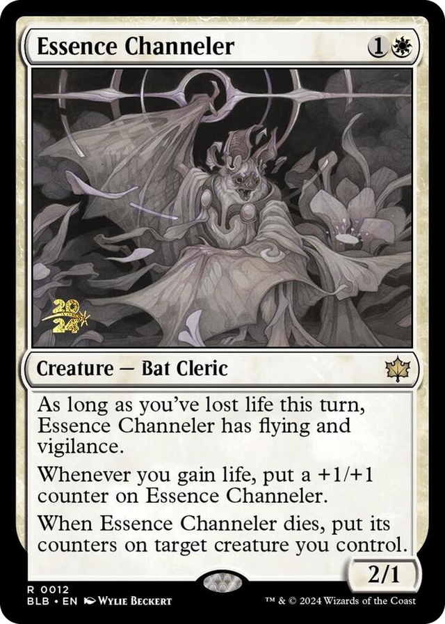 0012 Essence Channeler R Prerelease Cards
