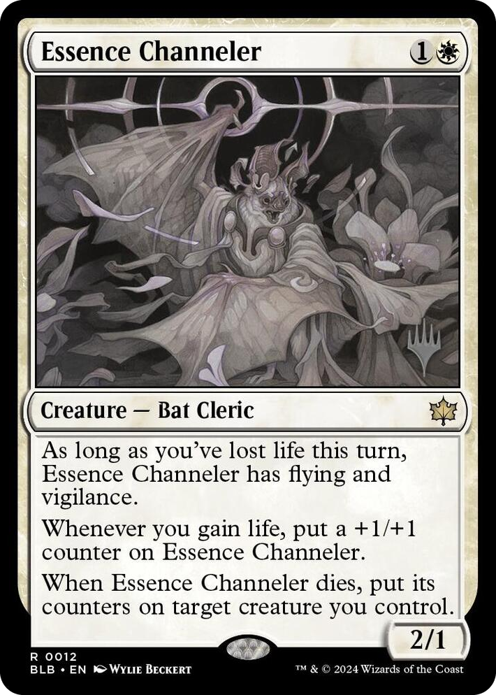 0012 Essence Channeler R Promo Pack: Bloomburrow