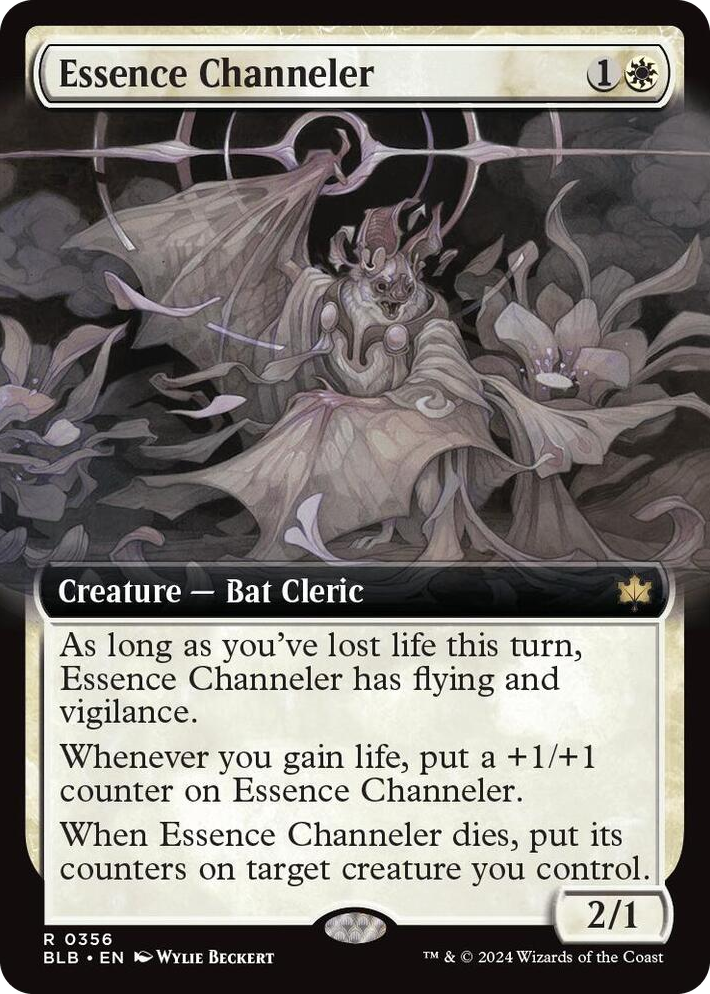 0356 Essence Channeler (Extended Art) R Bloomburrow