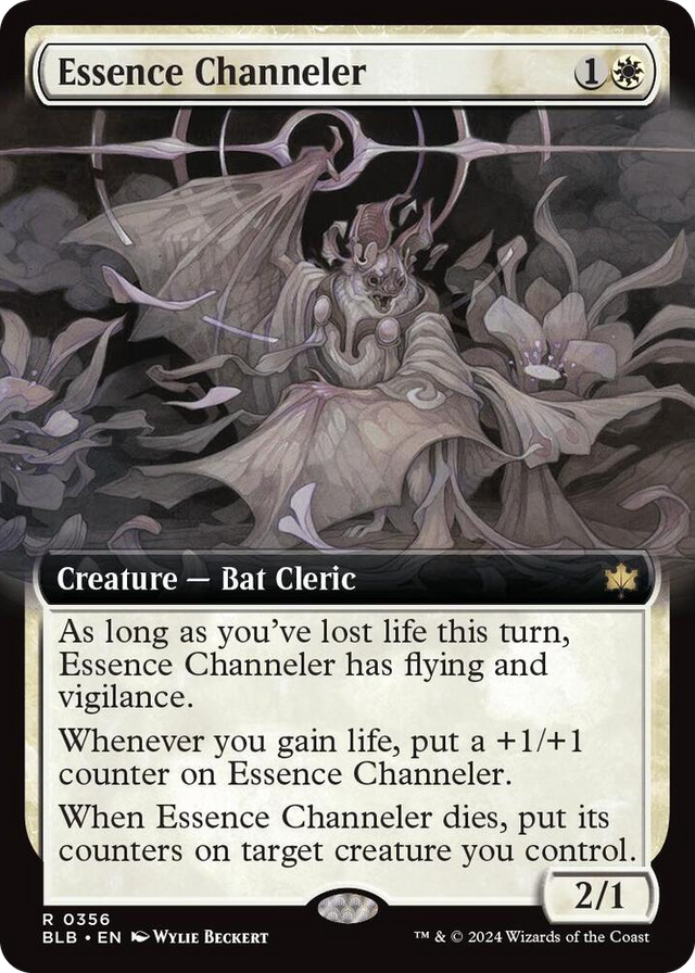 0356 Essence Channeler (Extended Art) R Bloomburrow
