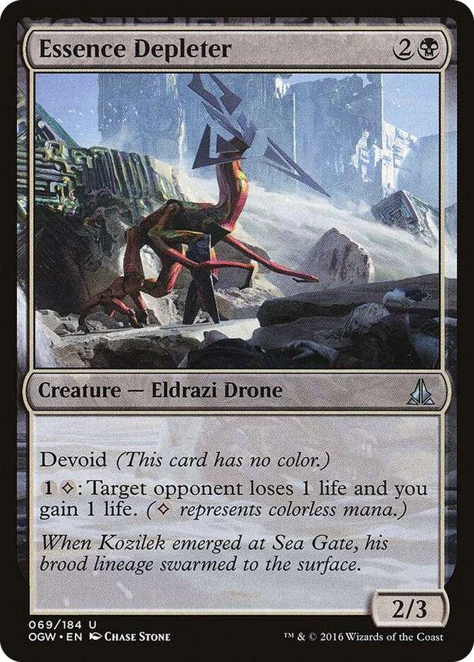 Essence Depleter #69 U - Oath of the Gatewatch Pokemon card