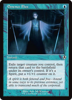 0354 Essence Flux (Retro Frame) C Innistrad Remastered