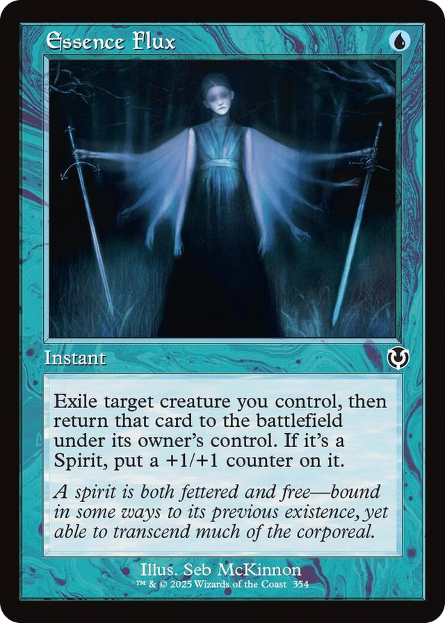 0354 Essence Flux (Retro Frame) C Innistrad Remastered