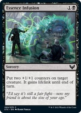 0069 Essence Infusion C Strixhaven: School of Mages