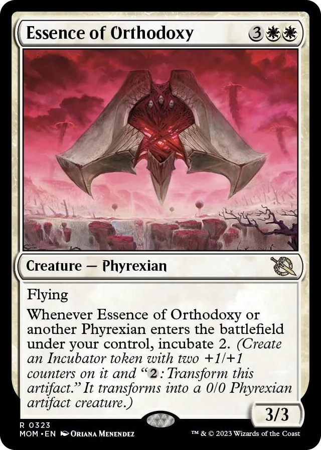0323 Essence of Orthodoxy R March of the Machine