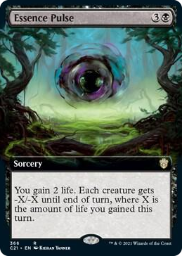 0366 Essence Pulse (Extended Art) R Commander 2021