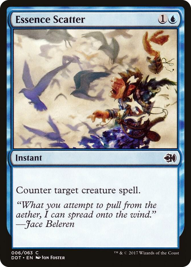 0006 Essence Scatter C Duel Decks: Merfolk vs. Goblins