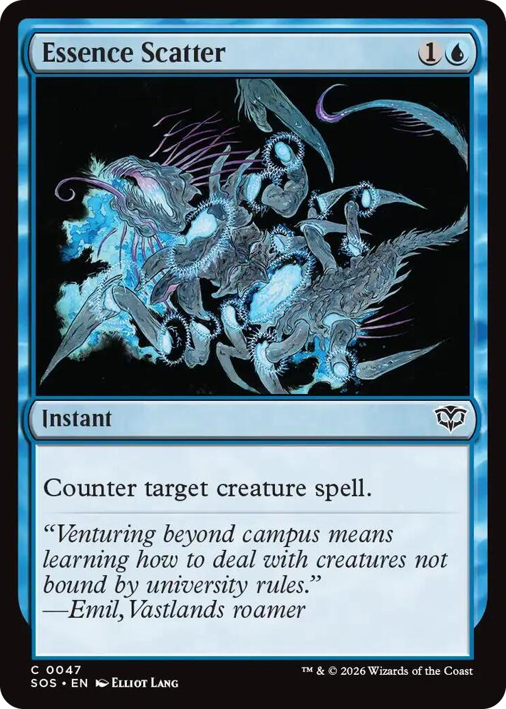 0047 Essence Scatter C Secrets of Strixhaven