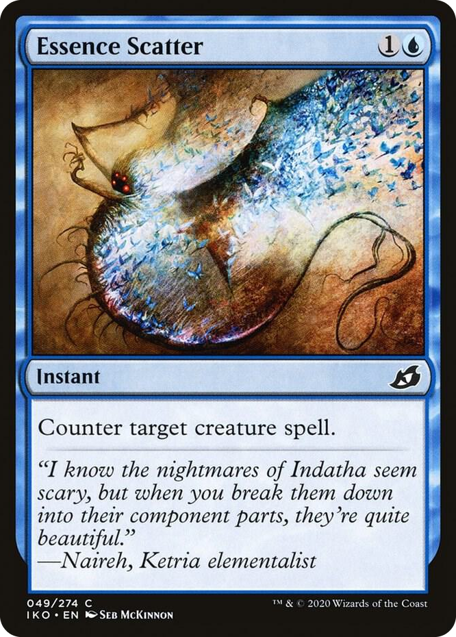 0049 Essence Scatter C Lair of Behemoths