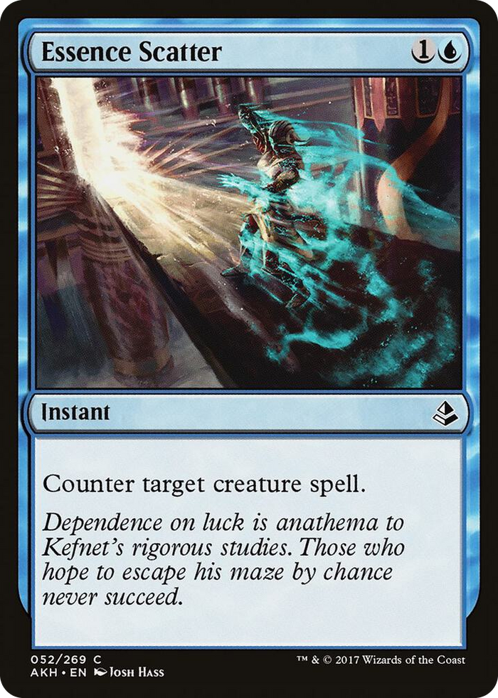 Essence Scatter #52 C - Amonkhet Pokemon card