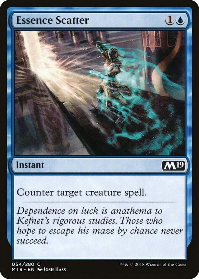 0054 Essence Scatter C Core Set 2019