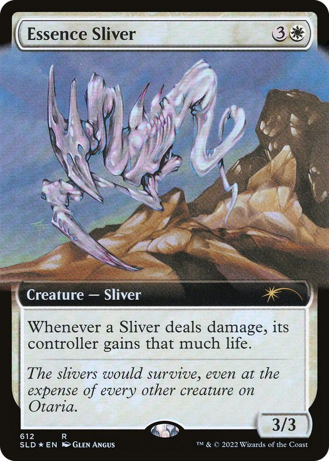 0612 Essence Sliver (Extended Art) R Secret Lair Drop Series