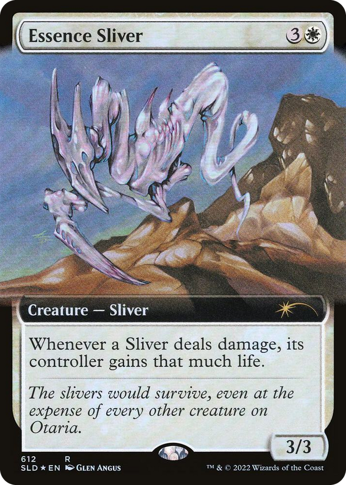 Essence Sliver (Extended Art) #612 R - Secret Lair Drop Series Pokemon card